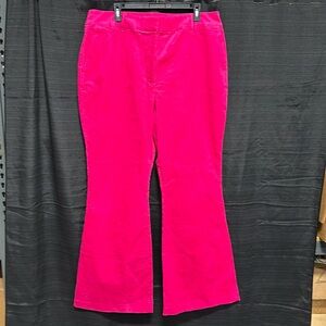 Boden Pink Flared Pants